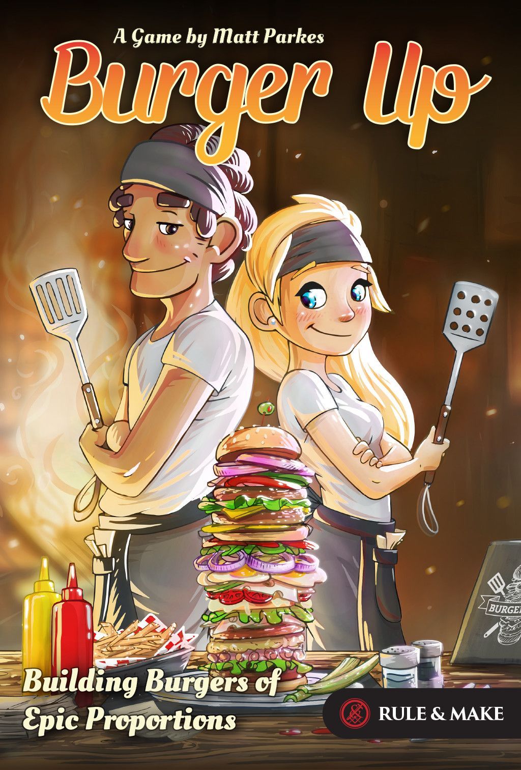 برگر آپ Burger Up