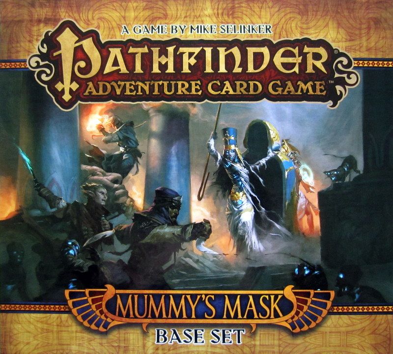 پث‌فایندر ادونچر کارت گیم: مومی‌ز مسک – بیس ست Pathfinder Adventure Card Game: Mummy's Mask – Base Set