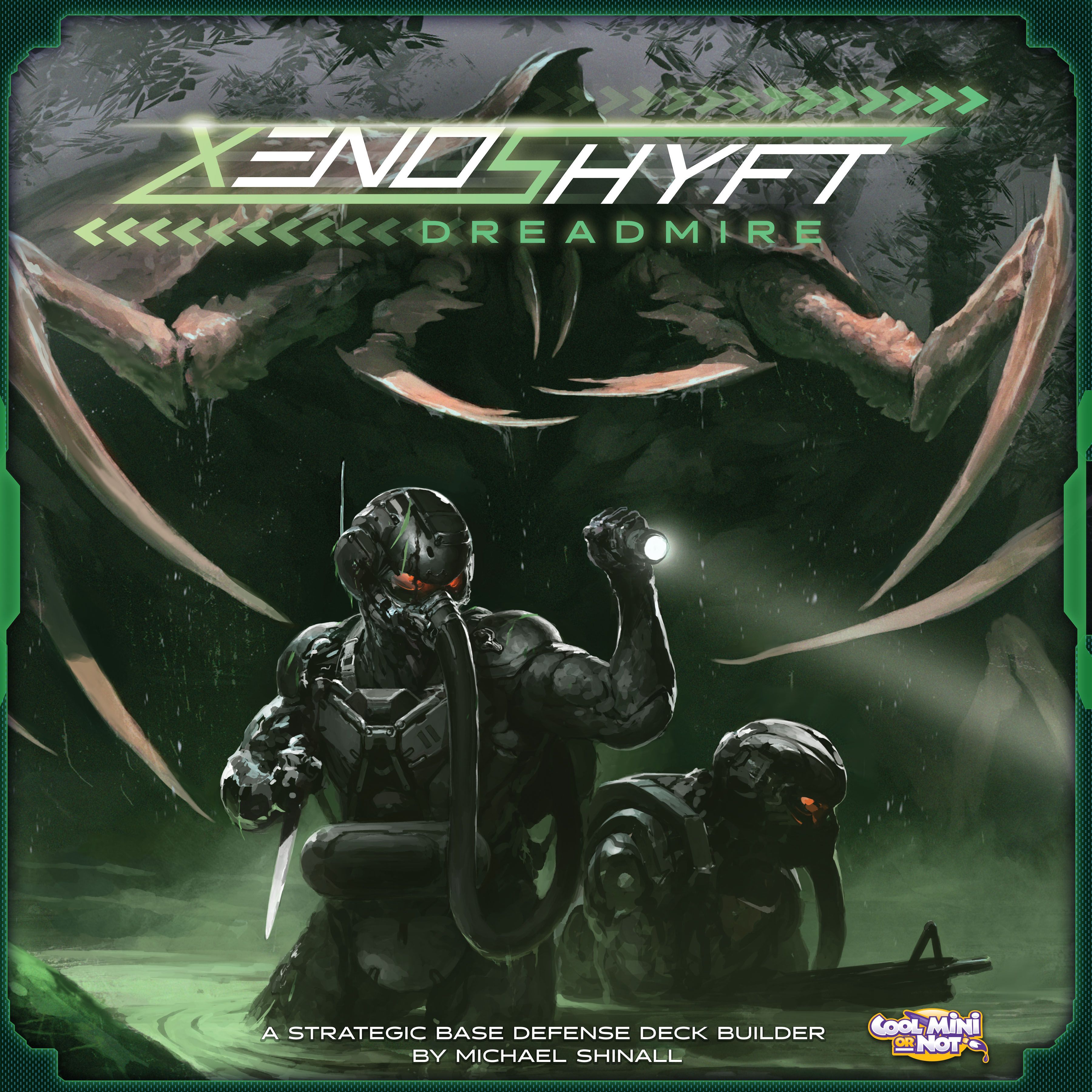 زنوشیفت: دردمایر XenoShyft: Dreadmire