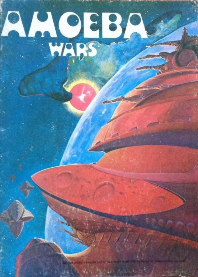 آمیبا وارز Amoeba Wars