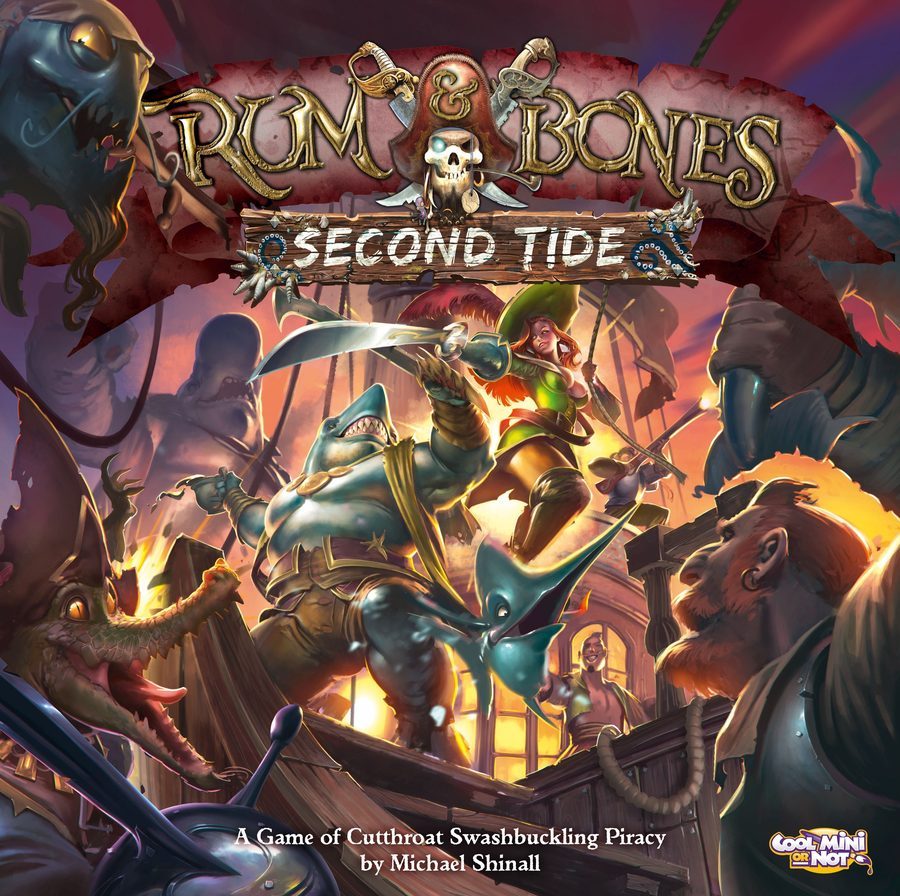 رام و استخوان‌ها: موج دوم Rum & Bones: Second Tide