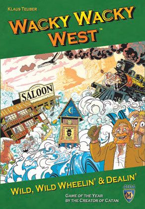 واکی واکی وست Wacky Wacky West