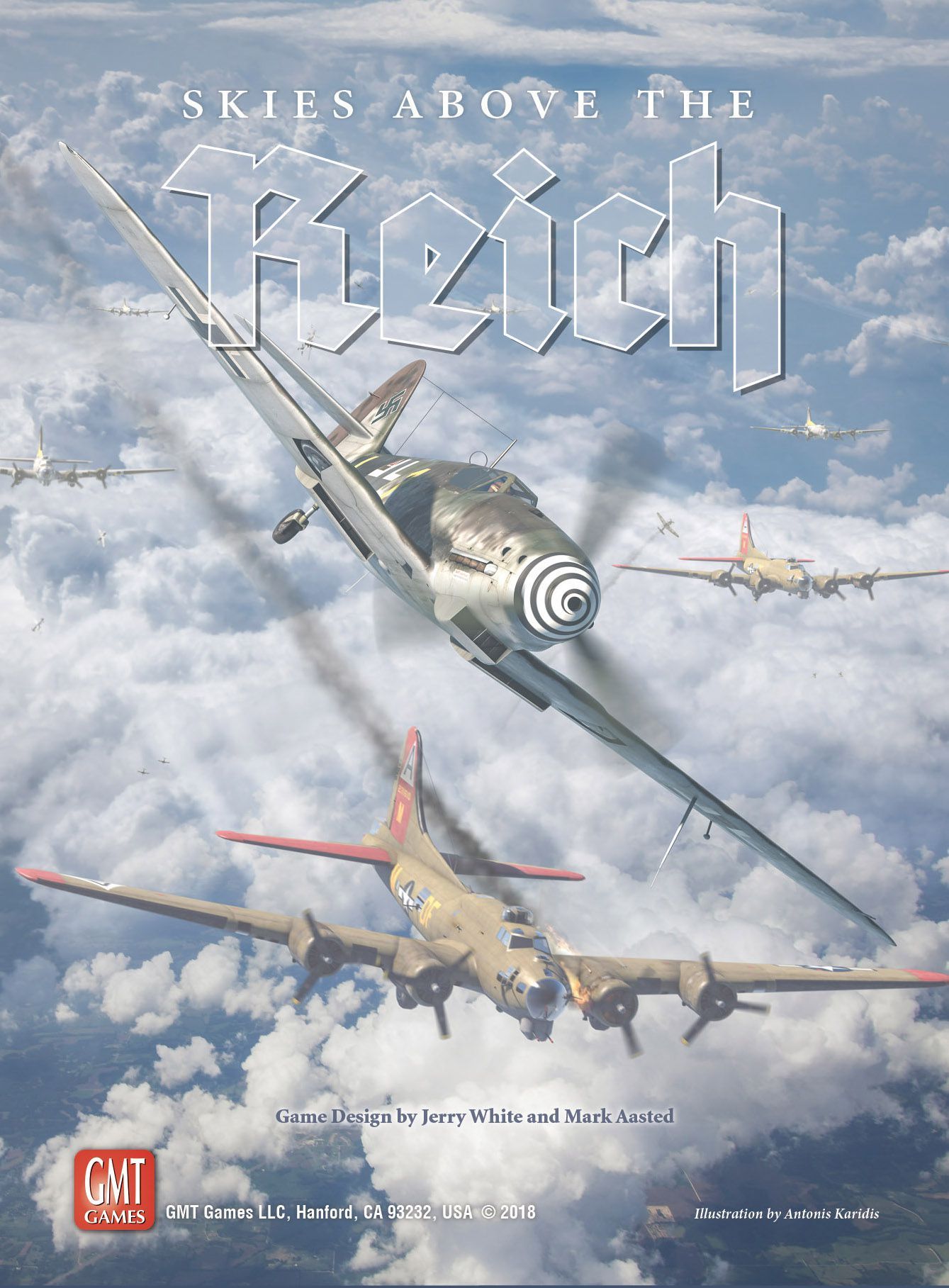 اسکایز اباو د رایش Skies Above the Reich