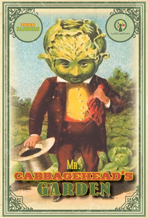 باغ آقای کلم‌سر Mr. Cabbagehead's Garden