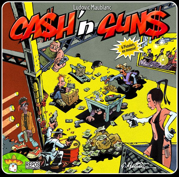 کش اند گانز Ca$h 'n Gun$