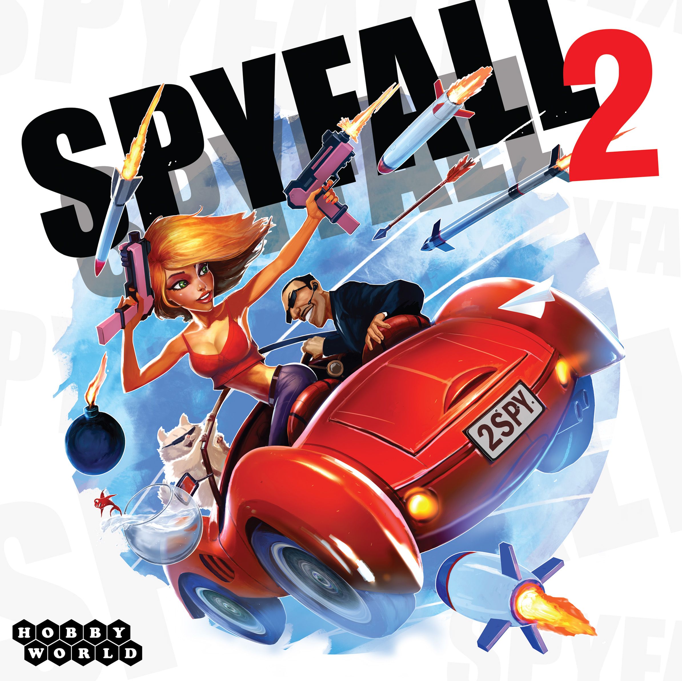 اسپایفال ۲ Spyfall 2