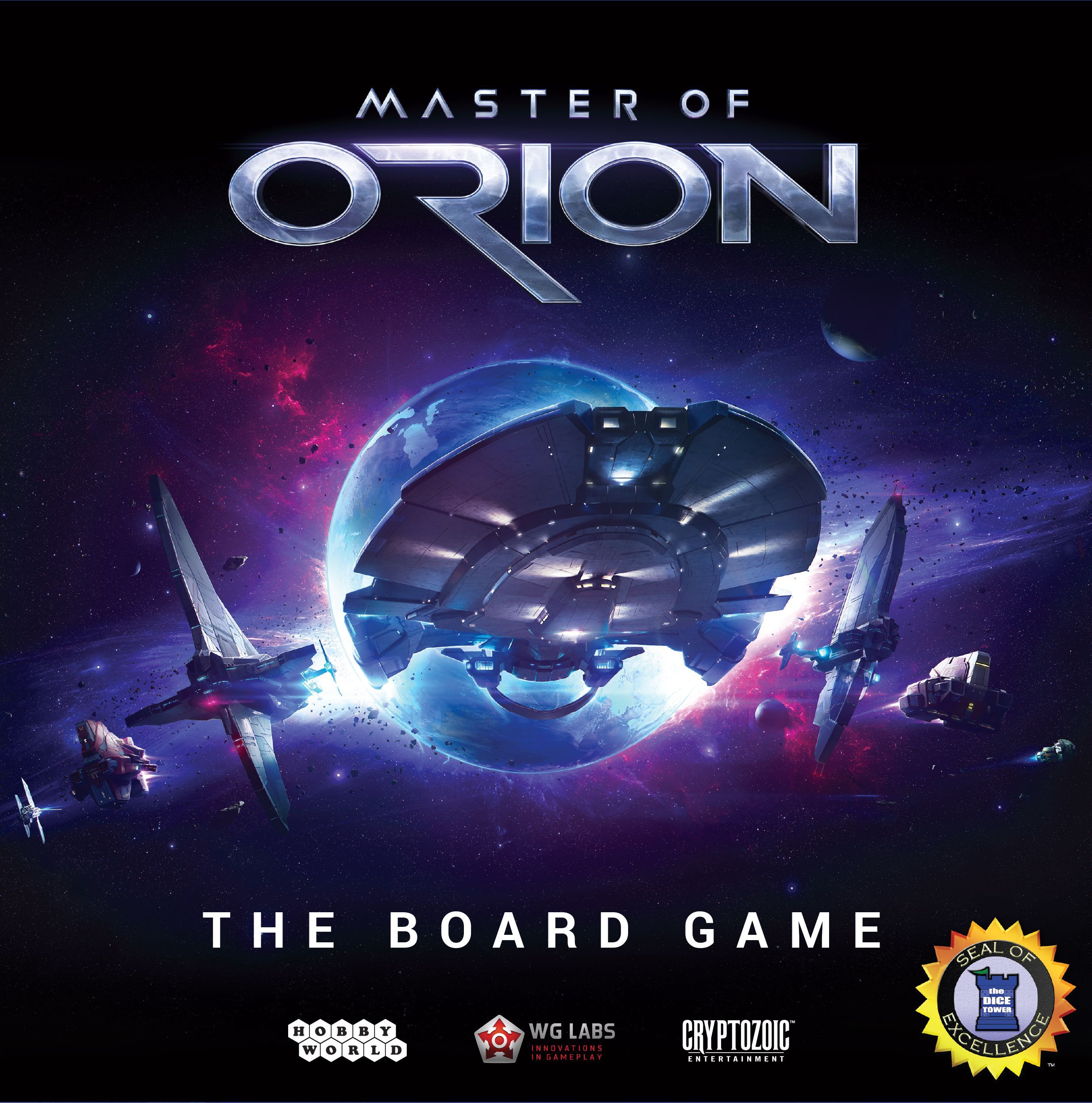 مستر اوراین: بازی رومیزی Master of Orion: The Board Game
