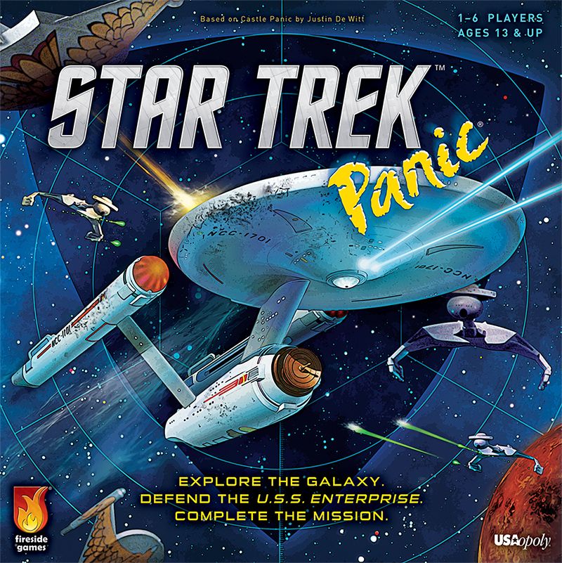 استار ترک پنیک Star Trek Panic