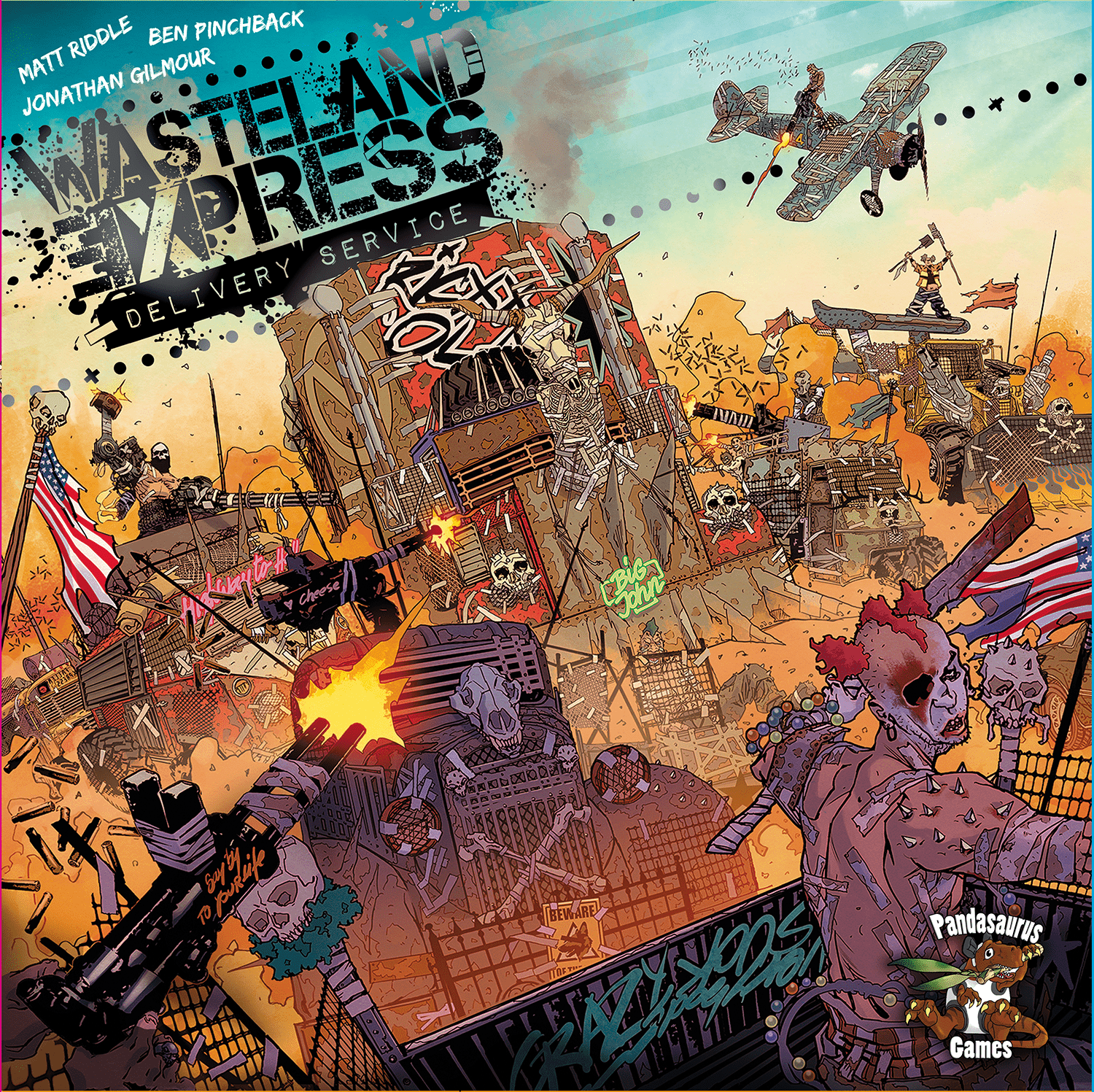 ویستلند اکسپرس دلیوری سرویس Wasteland Express Delivery Service