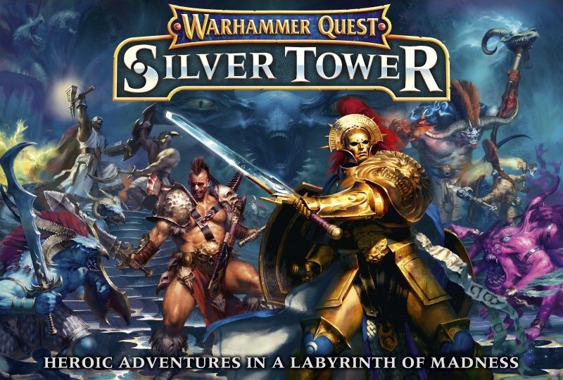وارهمر کوئست: سیلور تاور Warhammer Quest: Silver Tower
