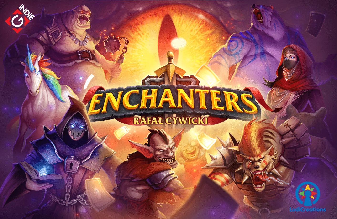 انچنترز Enchanters