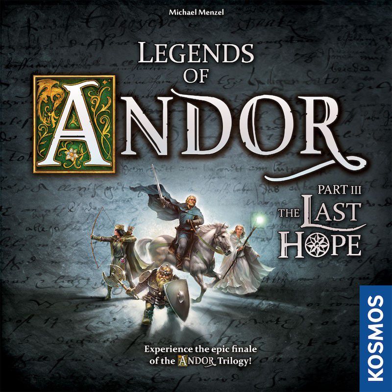 لجندز آف اندور: د لست هوپ Legends of Andor: The Last Hope