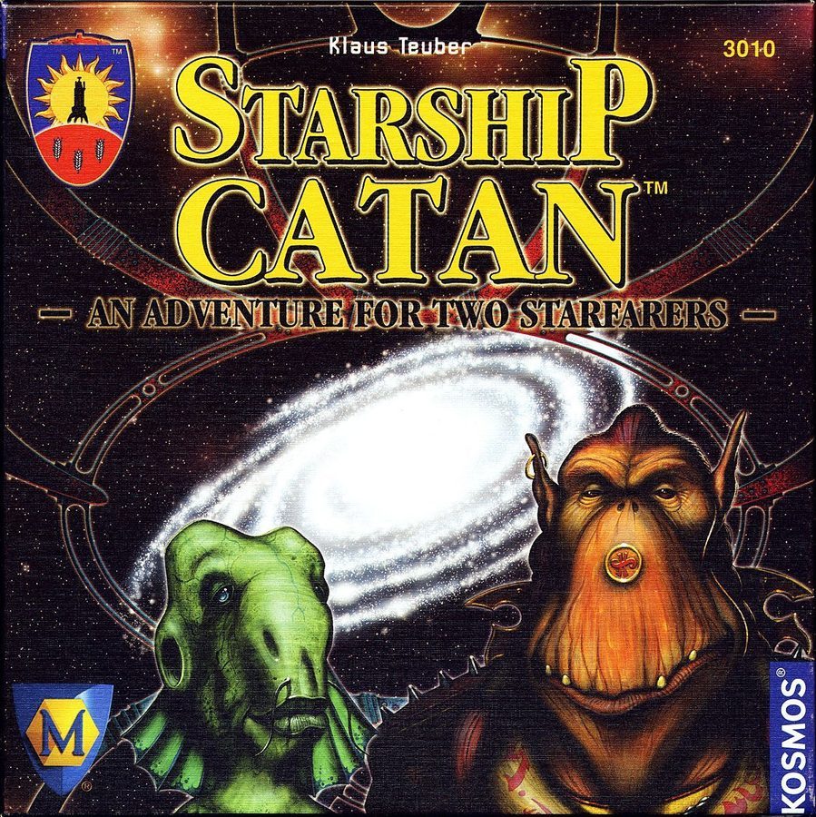 استارشیپ کاتان Starship Catan
