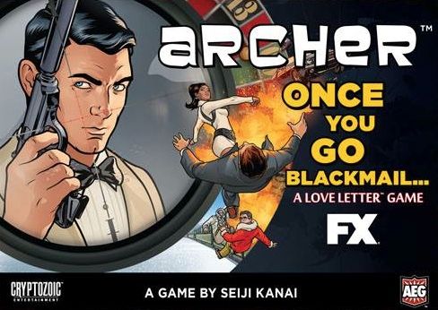 آرچر: وان یو گو بلک‌میل... Archer: Once You Go Blackmail...