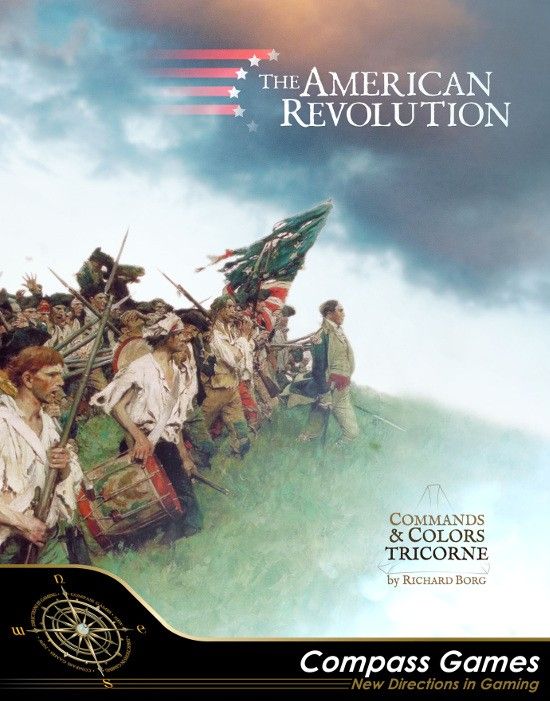 کامندز اند کالرز ترای‌کورن: انقلاب آمریکا Commands & Colors Tricorne: The American Revolution