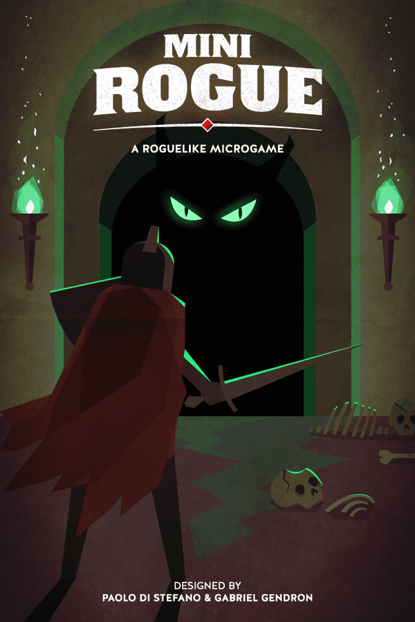 مینی روگ Mini Rogue: A Roguelike Microgame