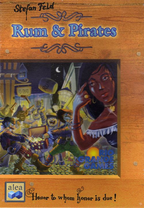 رام و دزدان دریایی Rum & Pirates