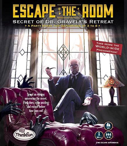 اسکیپ د روم: سیکرت آو دکتر گریولی رتریت Escape the Room: Secret of Dr. Gravely's Retreat