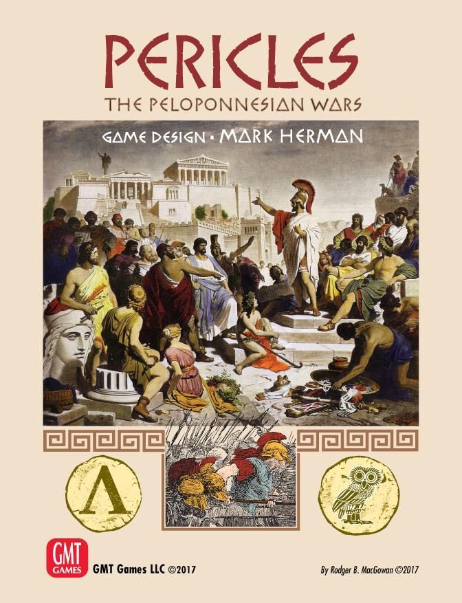 پریکلس: جنگ‌های پلوپونزی Pericles: The Peloponnesian Wars