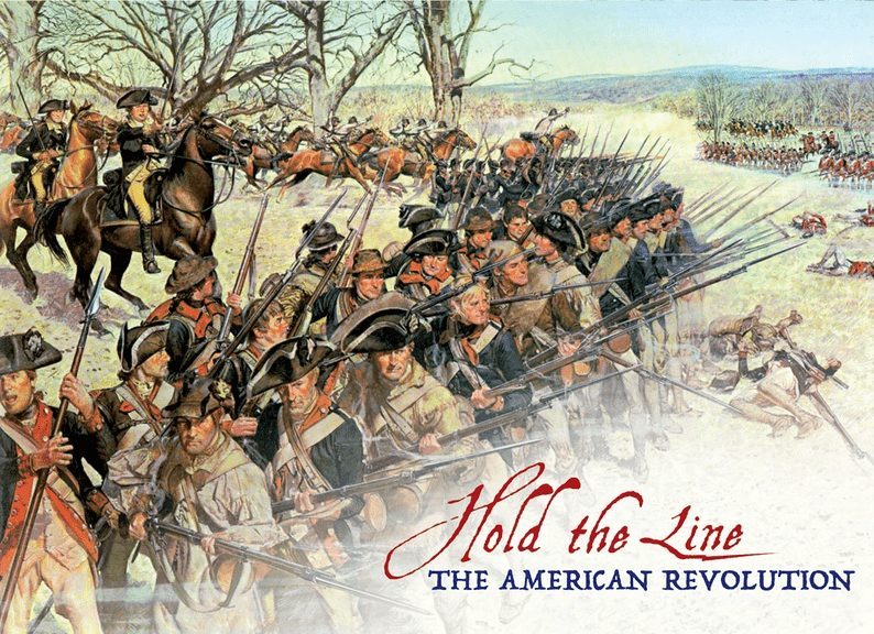 هولد د لاین: انقلاب آمریکا Hold the Line: The American Revolution