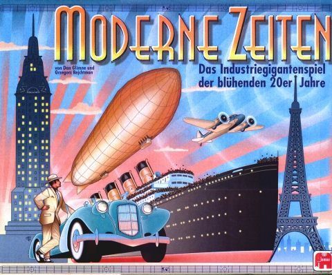مدرنه تسایتِن Moderne Zeiten