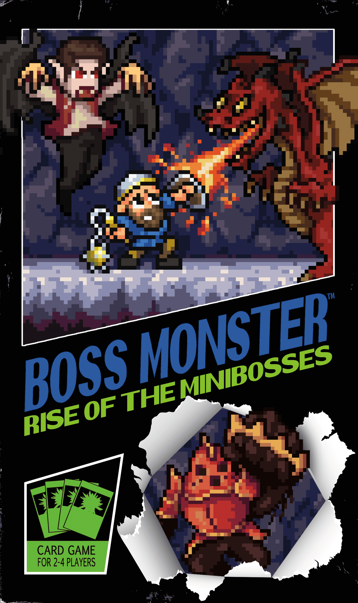 باس مانستر: رایز آو د مینی‌باس‌ها Boss Monster: Rise of the Minibosses