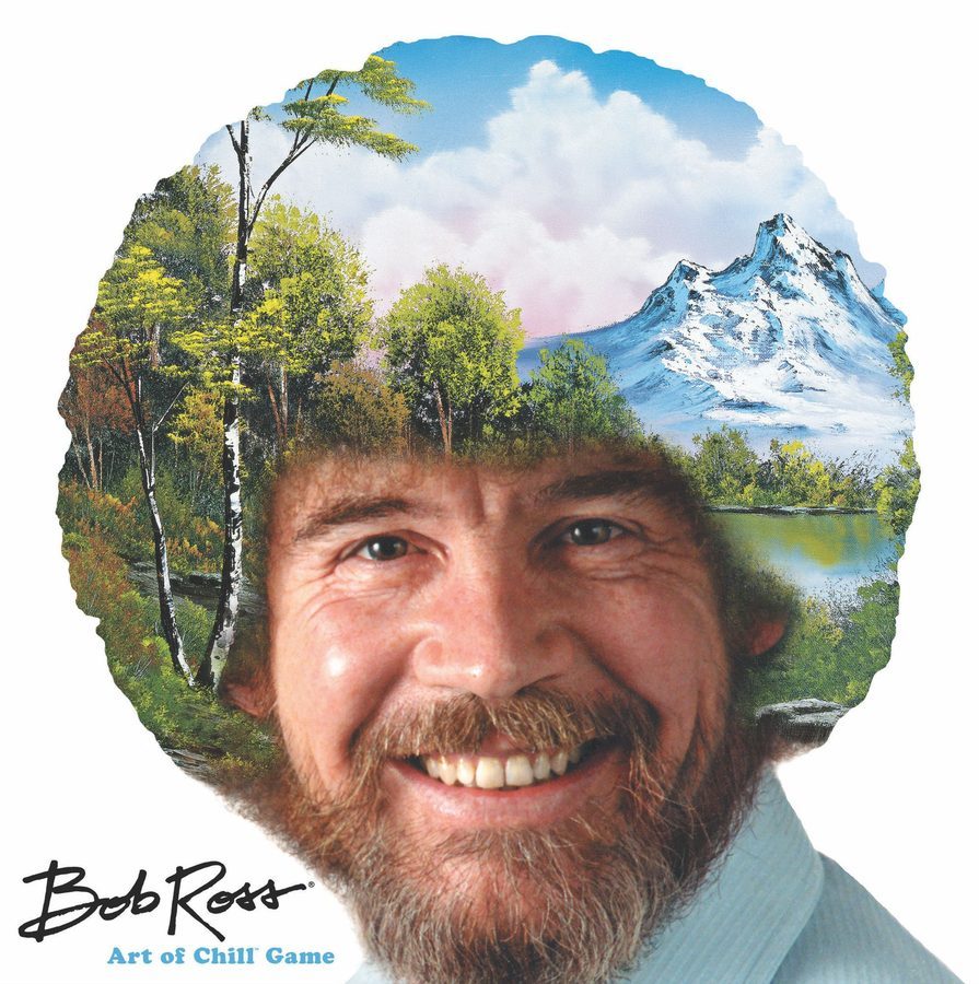 باب راس: هنر آرامش Bob Ross: Art of Chill Game