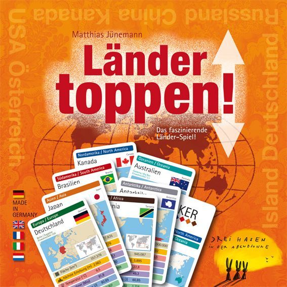 لندر تاپن Länder toppen!