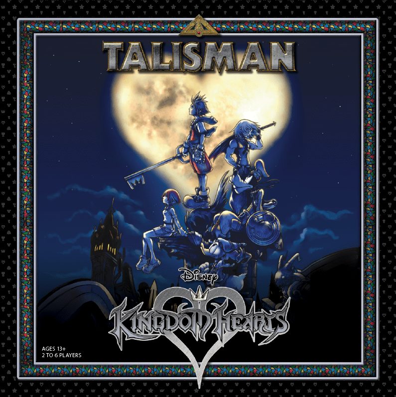 تالیسمن: کینگدام هارتس Talisman: Kingdom Hearts