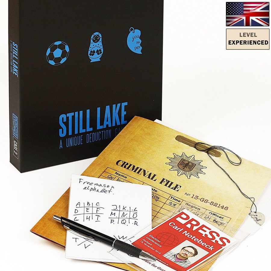 دتکتیو استوریز: کیس ۳ – استیل لیک Detective Stories: Case 3 – Still Lake