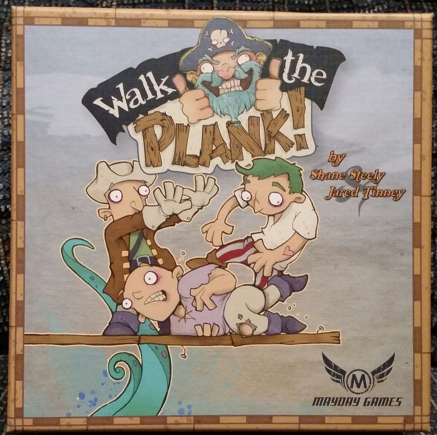 واک د پلنک Walk the Plank!
