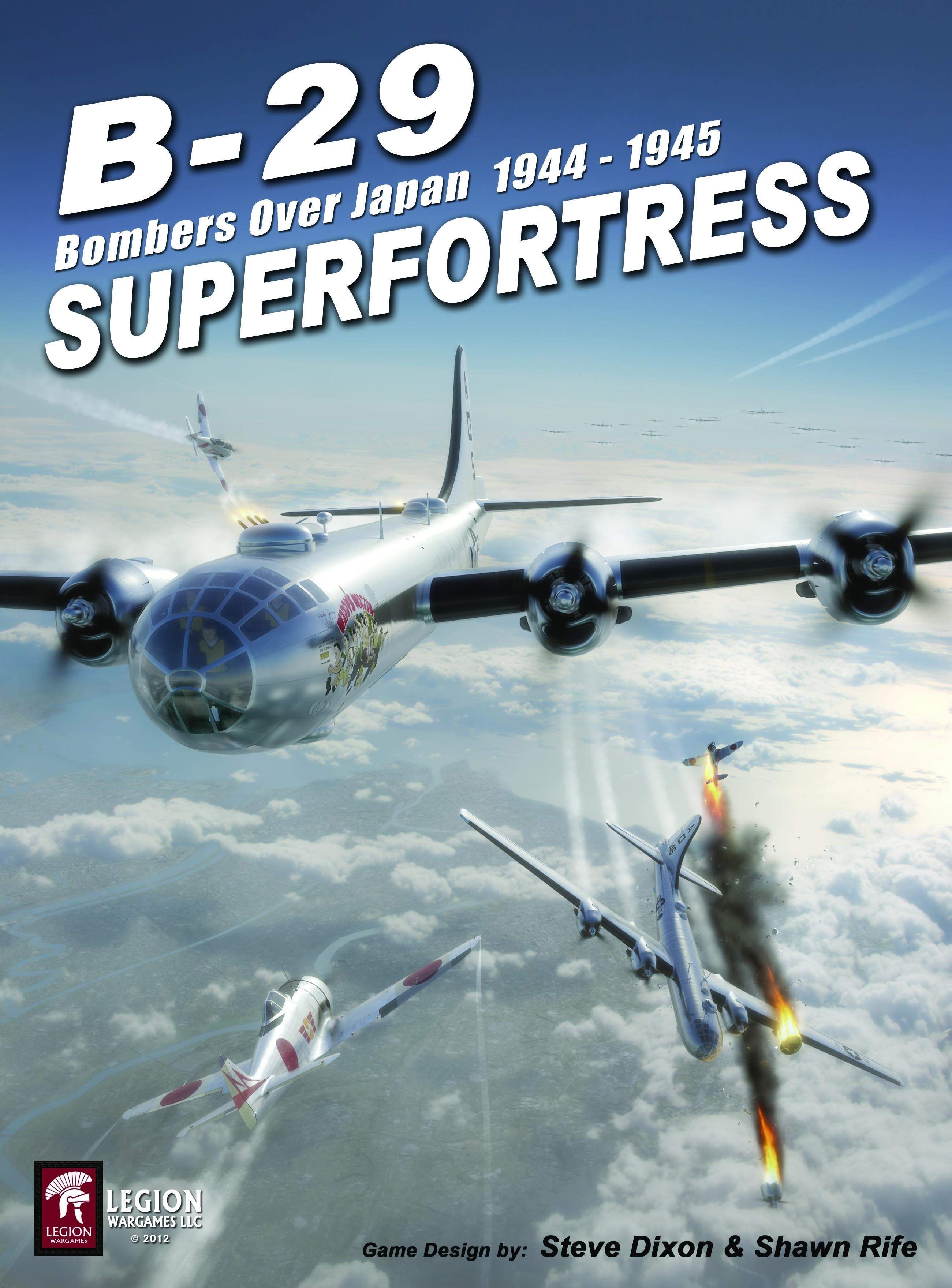 بی-۲۹ سوپرفورترس B-29 Superfortress