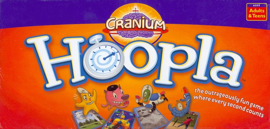 کرینیوم: هوپلا Cranium: Hoopla