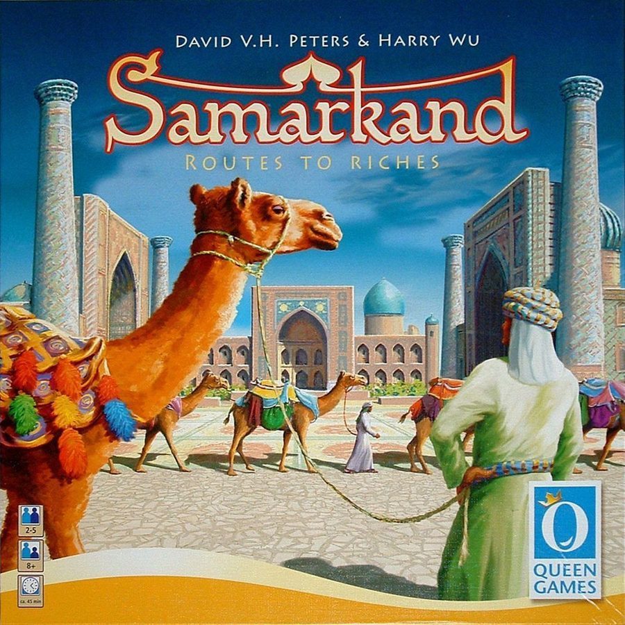 سمرقند: مسیرهای ثروت Samarkand: Routes to Riches
