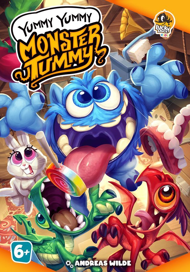 یامی یامی مانستر تامی Yummy Yummy Monster Tummy