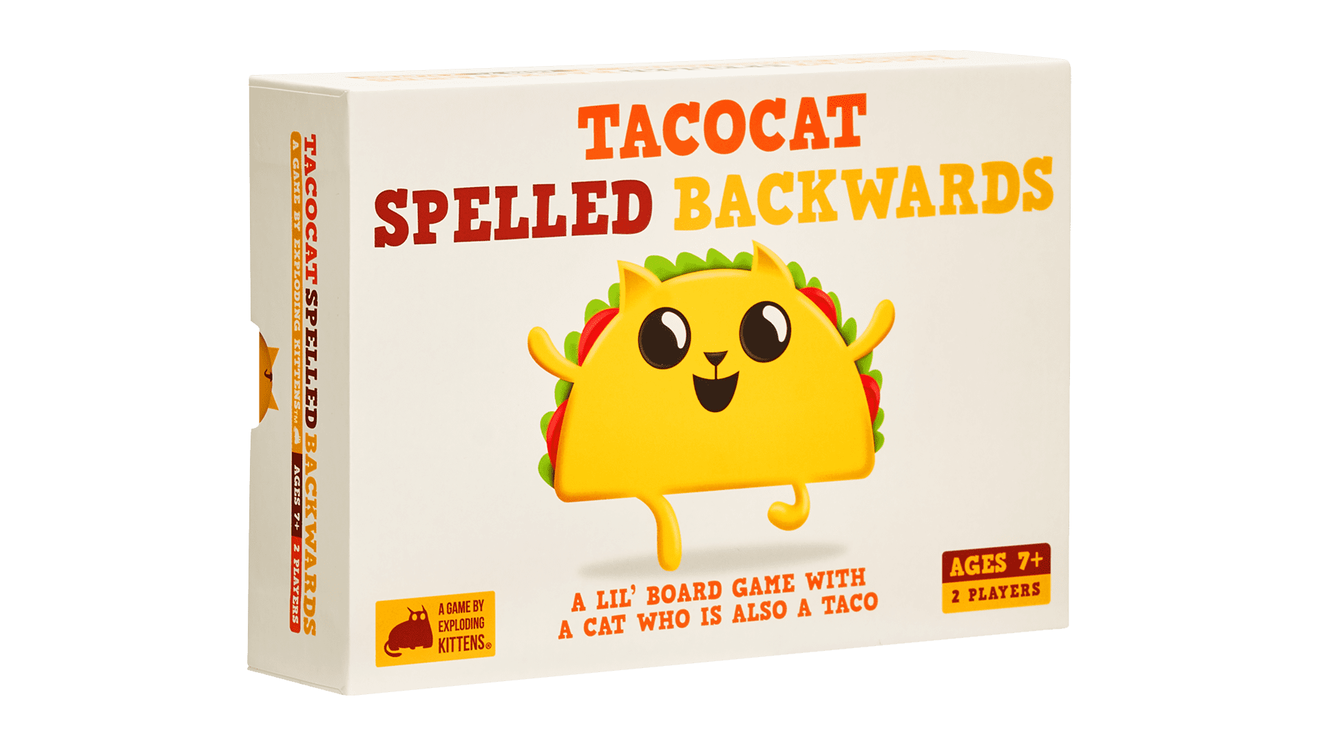 تاکوکت اسپلد بکوردز Tacocat Spelled Backwards