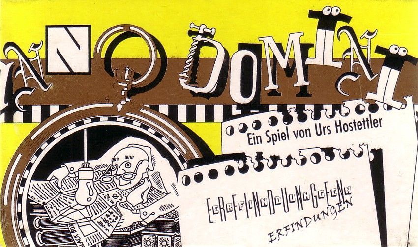 آنو دومینی: ارفیندونگن Anno Domini: Erfindungen