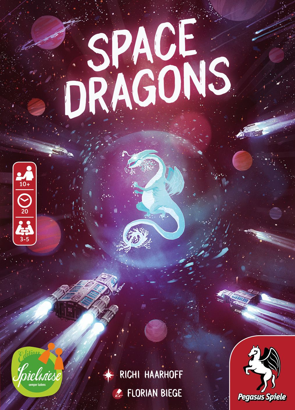 اسپیس دراگونز Space Dragons