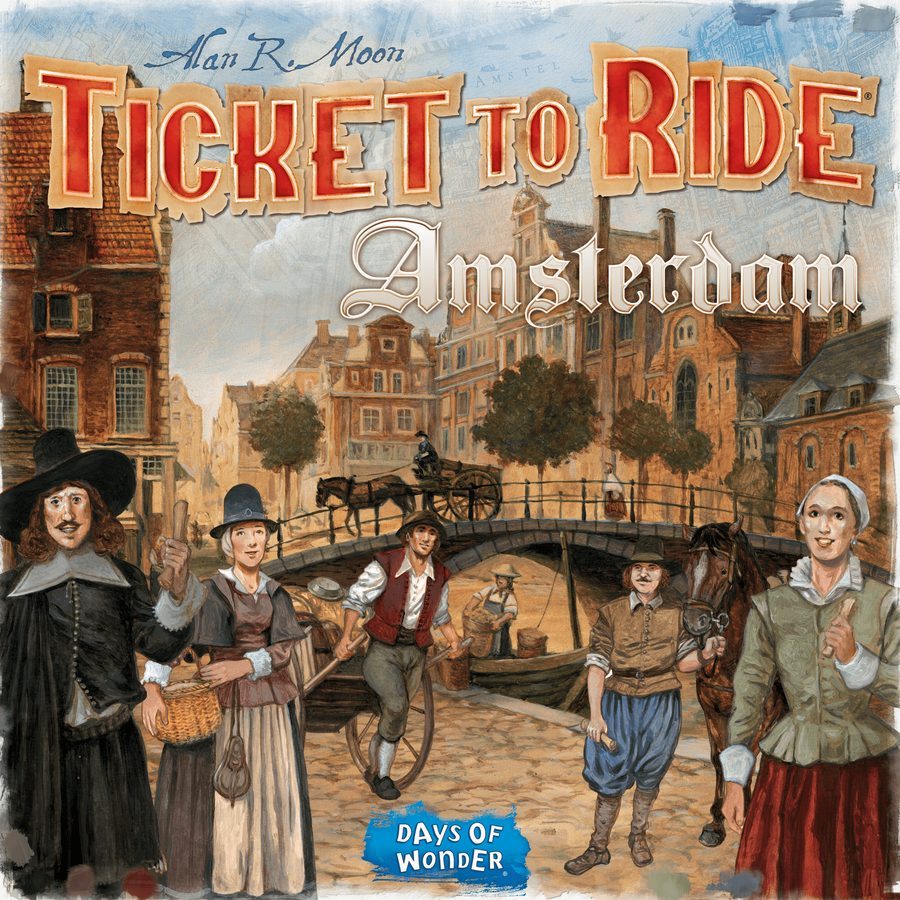 تیکت تو راید: آمستردام Ticket to Ride: Amsterdam