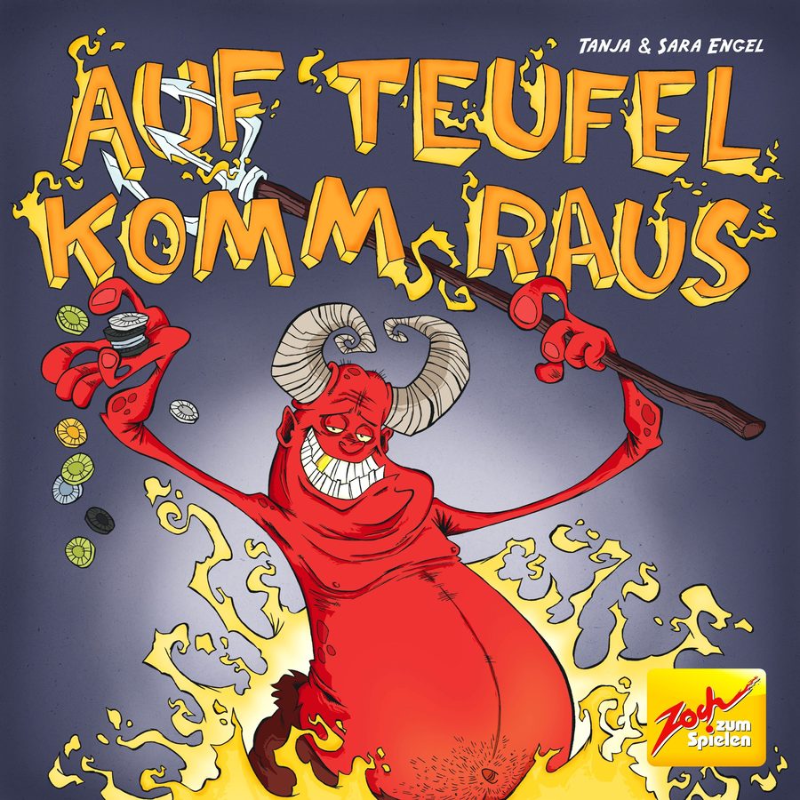 آف تویفل کوم راوس Auf Teufel komm raus