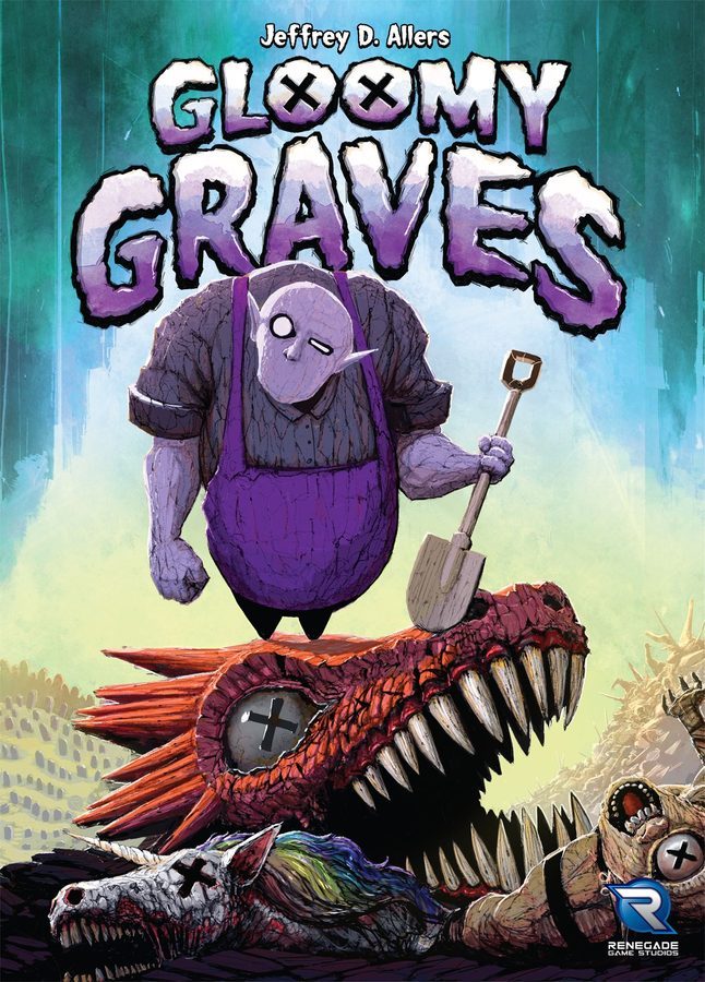 گلومی گریوز Gloomy Graves