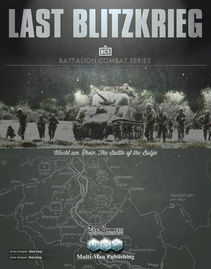 لست بلیتسکریگ: واخت آم راین Last Blitzkrieg: Wacht am Rhein, The Battle of the Bulge