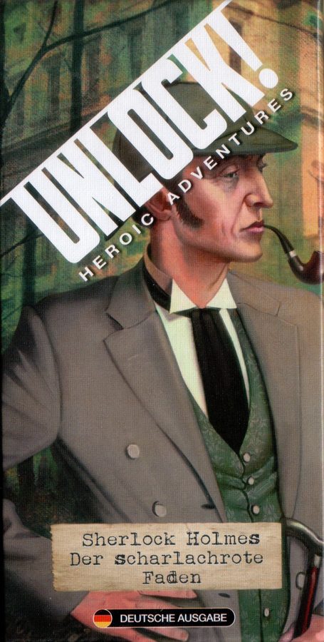 آنلاک!: ماجراهای قهرمانانه – شرلوک هولمز: نخ قرمز Unlock!: Heroic Adventures – Sherlock Holmes: Der scharlachrote Faden