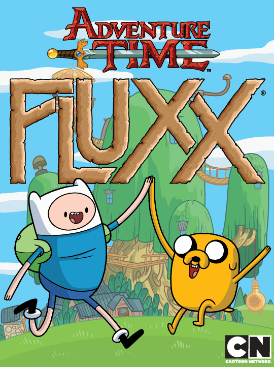 ادونچر تایم فلکس Adventure Time Fluxx