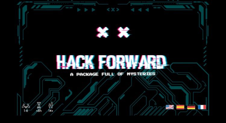 کی انیگما: هک فوروارد Key Enigma: Hack Forward