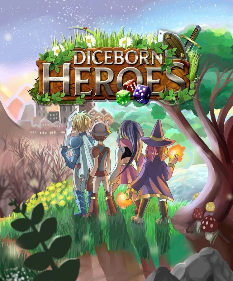 دایس بورن هیروز Diceborn Heroes