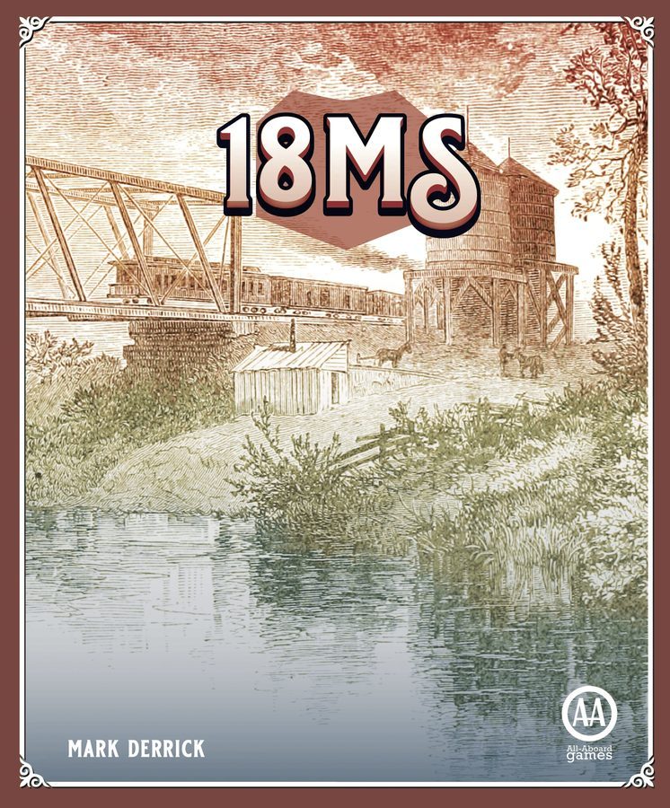 ۱۸ ام‌اس: راه‌آهن به میسیسیپی می‌رسد 18MS: The Railroads Come to Mississippi