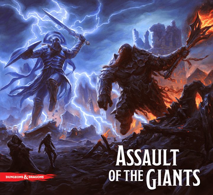 آسالت آو د جاینتز Assault of the Giants
