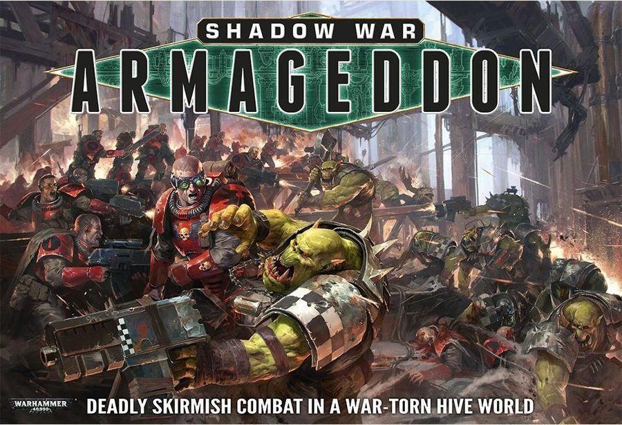 شادو وار: آرماگدون Shadow War: Armageddon