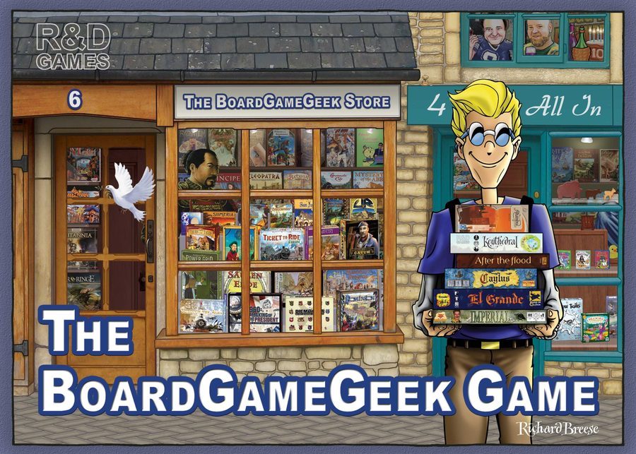 بردگیم‌گیک The BoardGameGeek Game